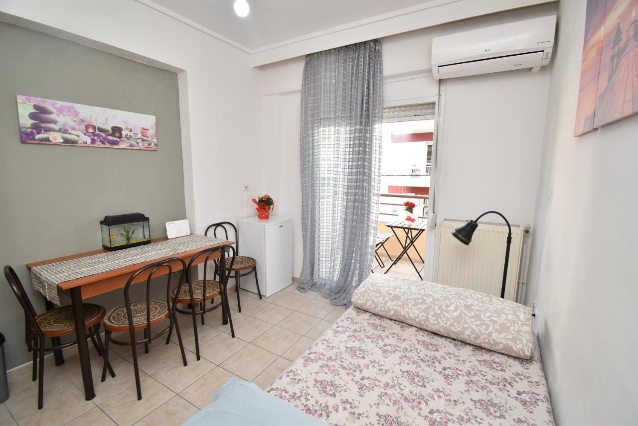 Central Apartment Thessaloniki-Easy Parking Extérieur photo