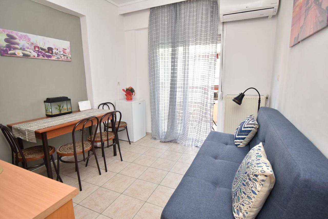 Central Apartment Thessaloniki-Easy Parking Extérieur photo