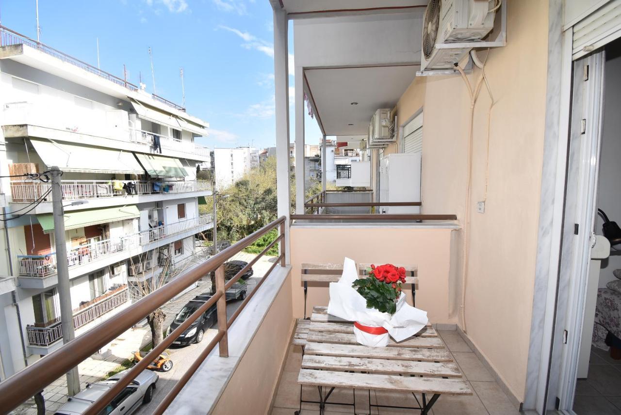 Central Apartment Thessaloniki-Easy Parking Extérieur photo