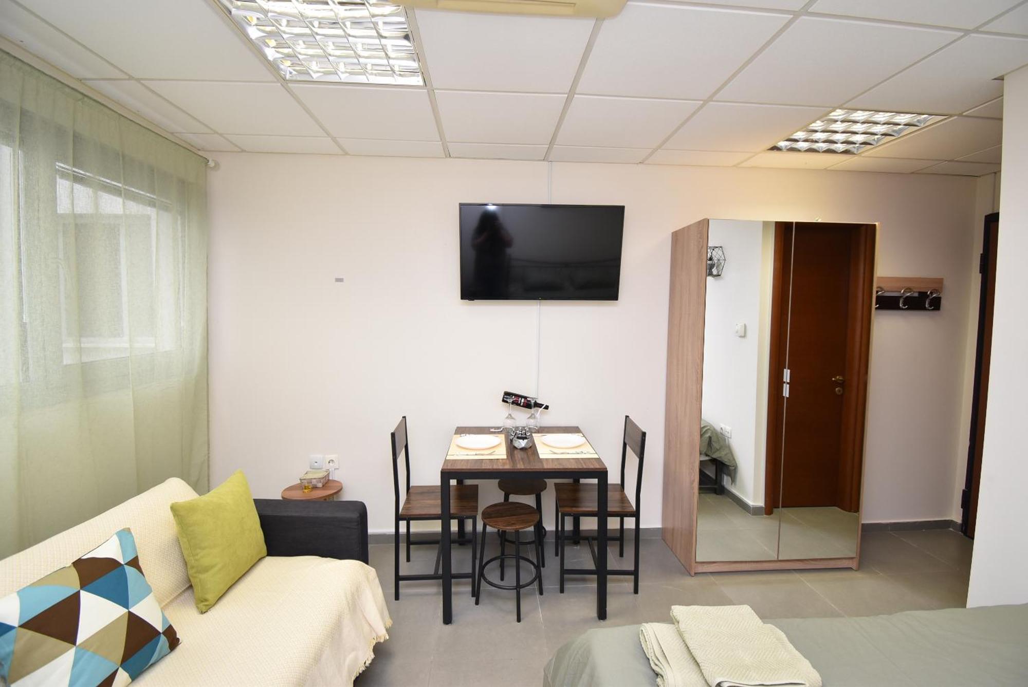 Central Apartment Thessaloniki-Easy Parking Extérieur photo