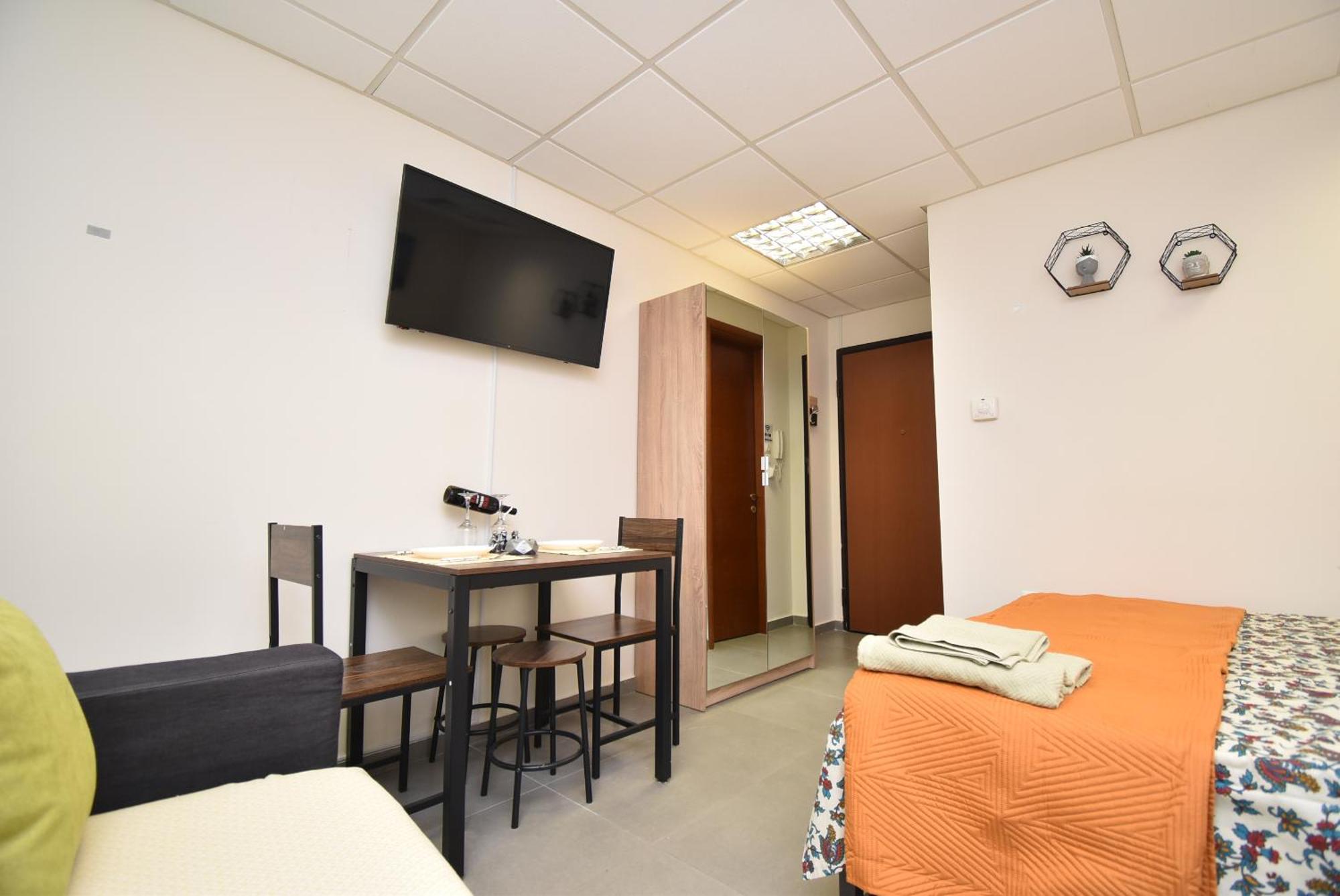 Central Apartment Thessaloniki-Easy Parking Extérieur photo